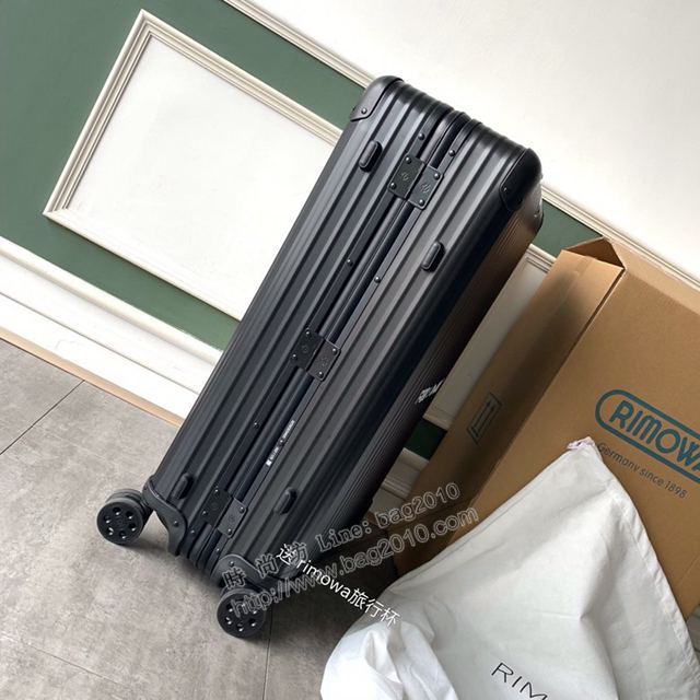 Rimowa拉杆箱 66652 Off-White與RIMOWA全新聯名 全鋁鎂合金旅行箱 日默瓦拉箱 時尚行李箱xzx1110